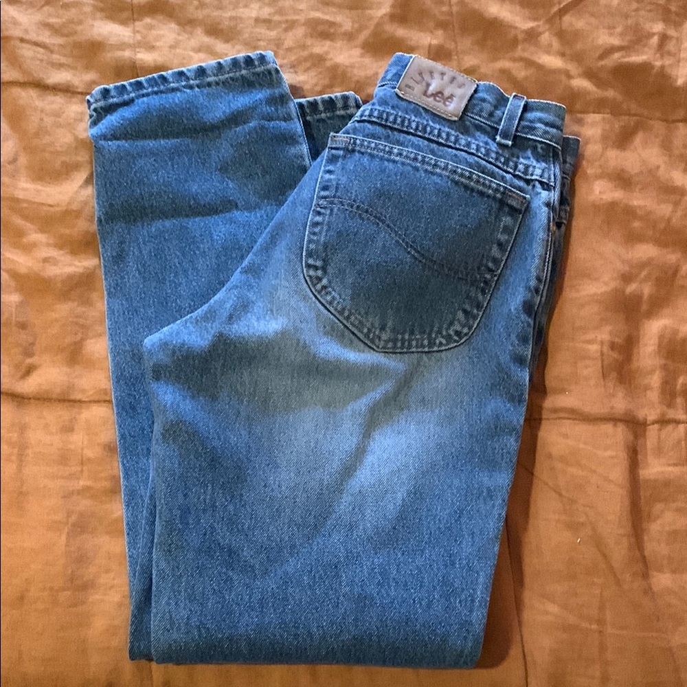 Vintage Lee Blue Denim Jeans